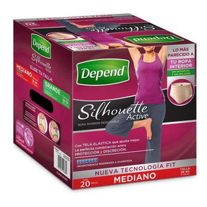Depend® Silhouette Active - Depend® Silhouette Active - Depend